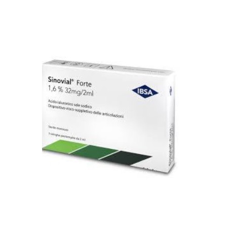 Sinovial - Ibsa Sinovial Forte Siringa 1,6% 1 pezzo