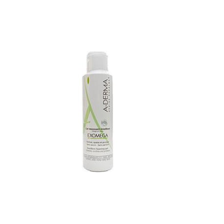 A-Derma - Aderma Exomega Gel Detergente Viso e Corpo 500 ml per Pelle Secca