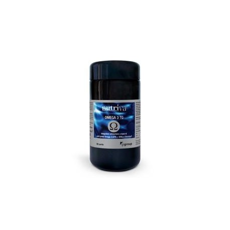 Nutriva - Cabassi & Giuriati Nutriva Omega 3 Tg 90 Capsule Softgel