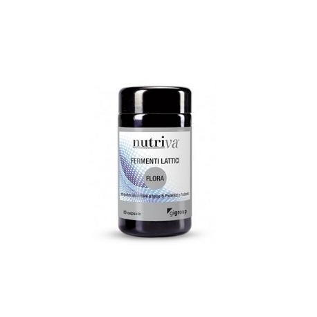 Nutriva - Cabassi & Giuriati Nutriva Flora 50 Compresse