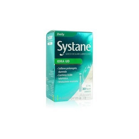 Alcon - Alcon Italia Systane Idra Ud Gocce Oculari Lubrificanti 30 Flaconi