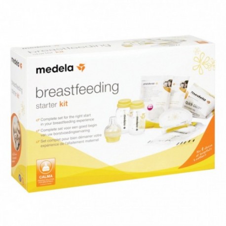 Medela - Medela Breastfeeding Starter Kit per l'allttamento al seno