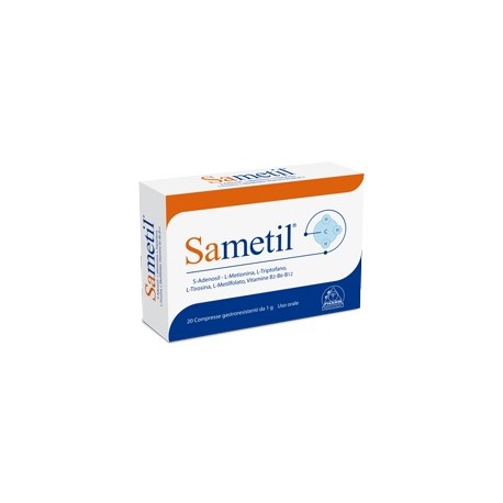 A.B. Pharm - Sametil Integratore per il tono dell'umore 20 Compresse
