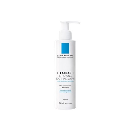 La Roche-Posay - La Roche Posay Effaclar H Crema Detergente 200 Ml