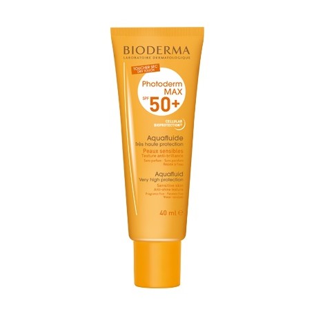 Bioderma - Bioderma Photoderm Max Aquafluid Np Fluido Solare Spf 50+ Uva 24 40 Ml