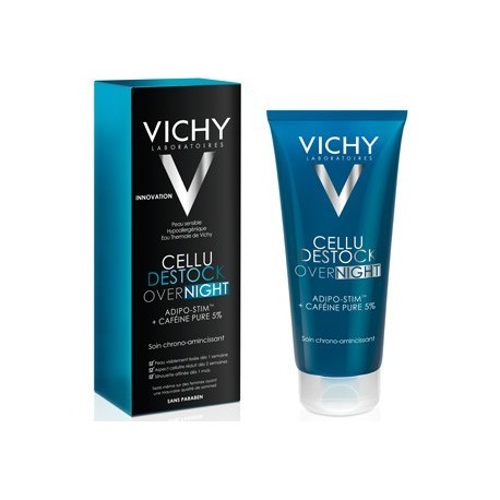 Vichy - Vichy Celludestock Overnight Gel Crema 200 ml