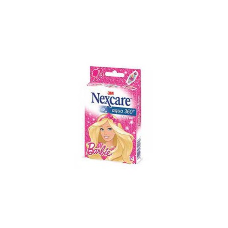 Nexcare - Nexcare Barbie Aqua Cerotto Barbie Tatto 14 pezzi