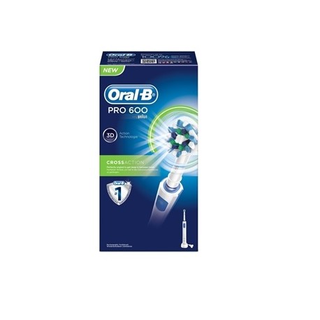 Oral-B - Procter & Gamble Spazzolino Oralb Power Pc 600 Crossaction