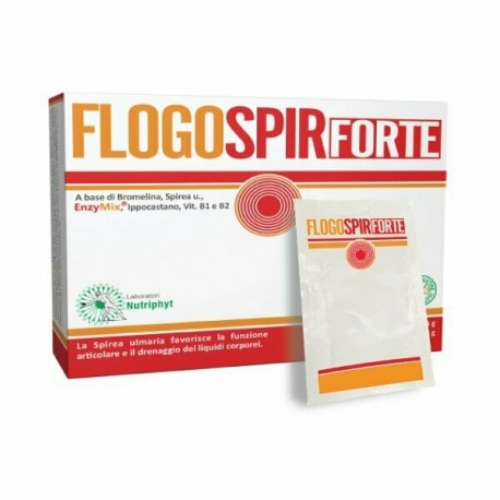 Laboratori Nutriphyt - Flogospir Forte Integratore per la funzione articolare 18 bustine