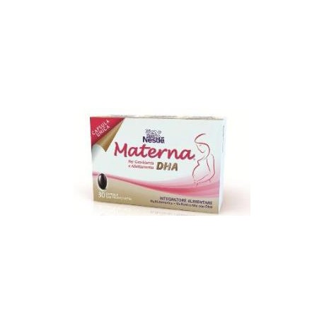 Nestlè - Nestle' Nestle Materna Dha 30x33 Grammi Capsula Unica