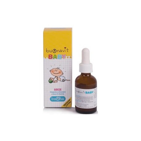 Buona - Steve Jones Buonavit Baby Gocce 20 ml