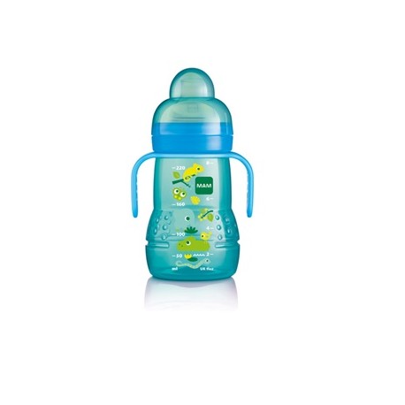 MAM Baby - Bamed Baby Mam Tazza Trainer con beccuccio in silicone