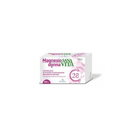 Paladin Pharma - Paladin Sanavita Magnesio Donna 60 Compresse per Carenza di Magnesio