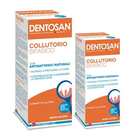 Dentosan - Dentosan Collutorio Bifasico 500 Ml