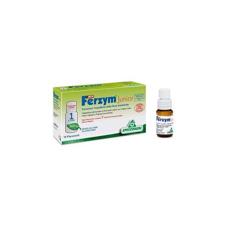 Specchiasol - Specchiasol New Ferzym Junior 10 Flaconcini 8 Ml