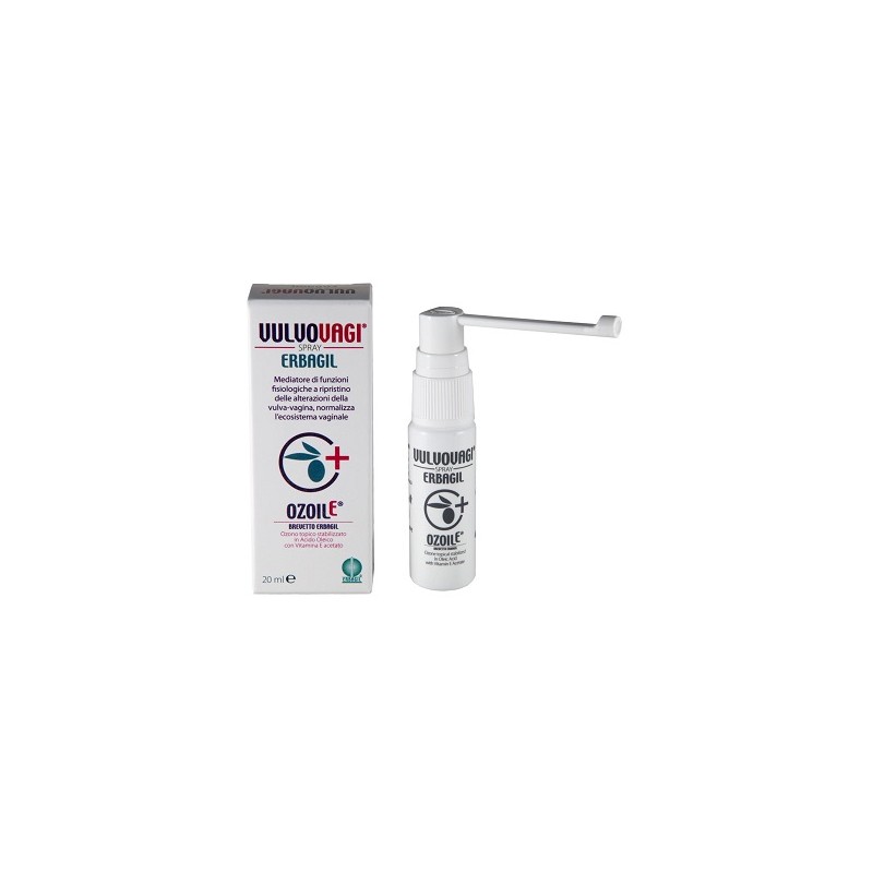 Erbagil -  Vulvovagi Spray Per Vulvovaginiti E Secchezza Vaginale 20 Ml
