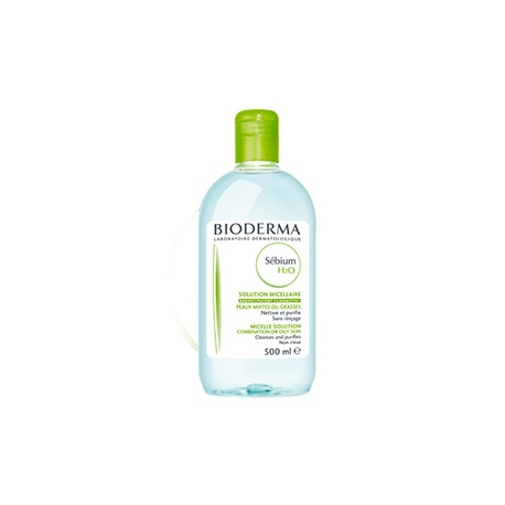 Bioderma - Bioderma Sebium H2o soluzione micellare per pelle mista 500 ml