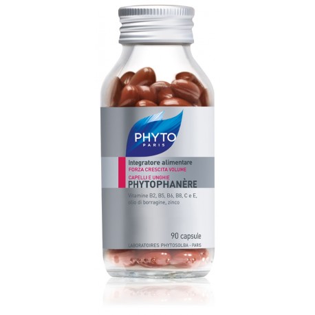 Phyto -  Phyto Phytophanere Integratore Alimentare Capelli/unghie 90 Capsule Nuova Formula Allo Zinco