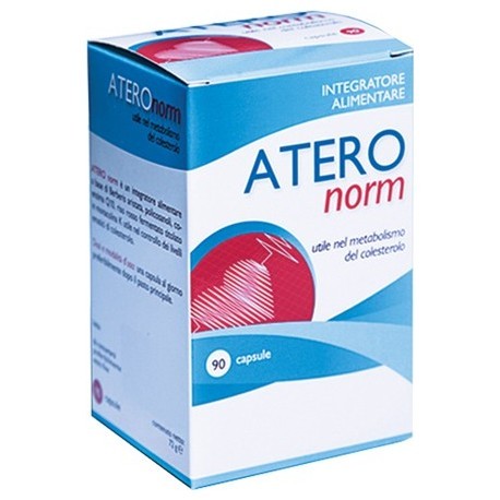 Aqua Viva - Aqua Viva Ateronorm Integratore per il Colesterolo 90 Capsule