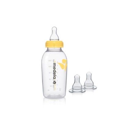 Medela - Medela Calma Poppatoio per latte materno 250 ml