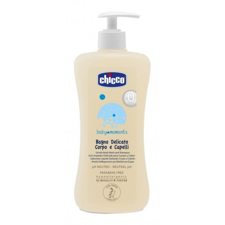 Chicco -  Chicco Cosmetici Baby Moments Corpo Capelli 500 Ml