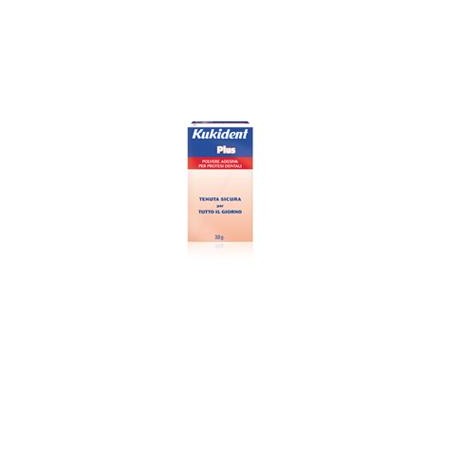 Kukident - Procter & Gamble Kukident Plus Polvere Adesiva per Protesi Dentarie 30 g