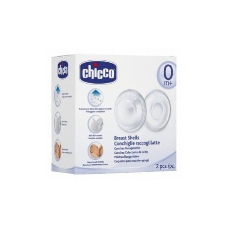 Chicco - Chicco Conchiglie Raccoglilatte