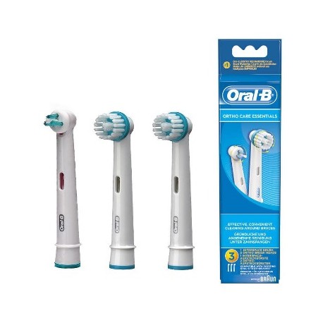 Oral-B - Oralb Orthocare Essentials 3 Pezzi