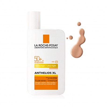 La Roche-Posay - La Roche Posay Anthelios Fluido viso colorato SPF 50+ 50 ml