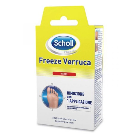 Scholl - Dr. Scholl's Freeze Verruca Scholl Con Sistema Applicatore