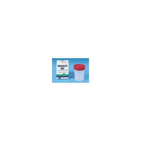 Safety - Safety Mini Contenitore Per Feci Sterile Prontex Diagnostic Box