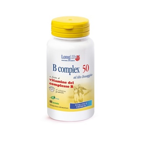 LongLife - Longlife B Complex 50 T/r 60 Tavolette Integratore per il sonno