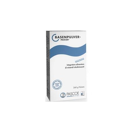 Pascoe - Named Basenpulver Pascoe Integratore Sali Minerali Polvere 100g