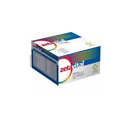Erbozeta - Erbozeta Zeta Vital Integratore Antiossidante 20 Flaconcini 10 ml