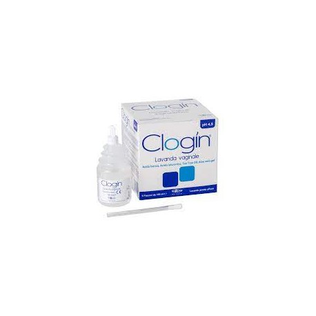 Sakura -  Clogin Lavanda Vaginale 5 Flaconi Da 100 Ml + 5 Cannule Vaginali Monouso