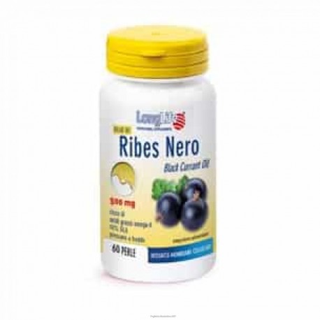 LongLife - Longlife Olio di Ribes Nero 60 perle integratore per la pelle