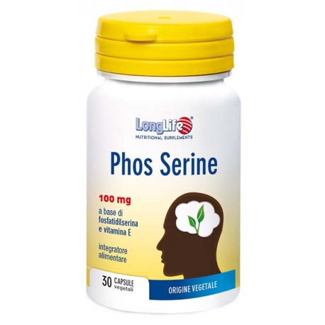 LongLife - Longlife Phos Serine 30 Capsule