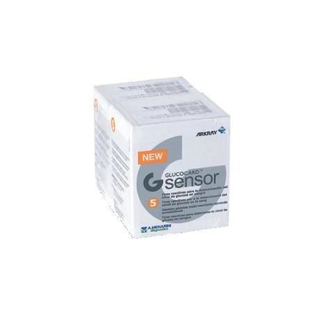 Menarini - Menarini Diagnostics Glucocard G Sensor 2x5 Strisce