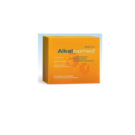 Pharmextracta - Omeopiacenza Alkaloximed 20 Bustine