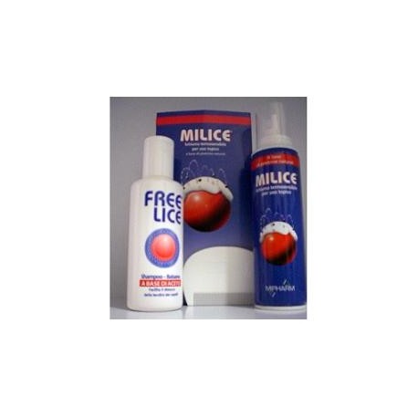 Sandoz - Sandoz Milice e Freelice Multipack Schiuma e Shampoo Antipidocchi