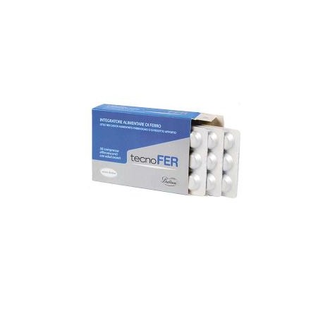 Laboratori Baldacci - Laboratori Baldacci Tecnofer 30 Compresse Effervescenti 14mg 31,5 G