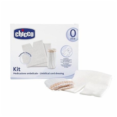 Chicco - Chicco Kit Medicazione Ombelicale Mini