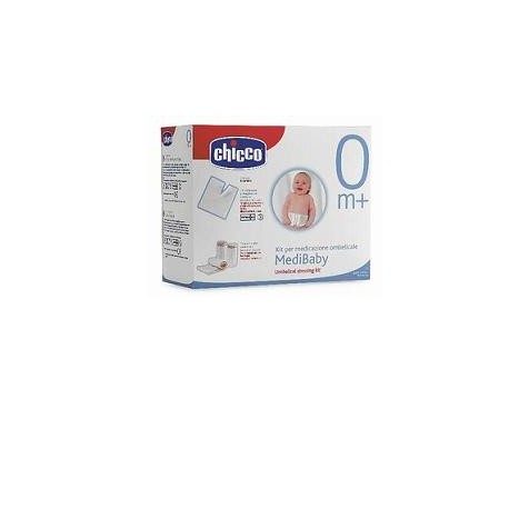 Chicco -  Kit Per Medicazione Ombelicale Chicco. Articolo 700893