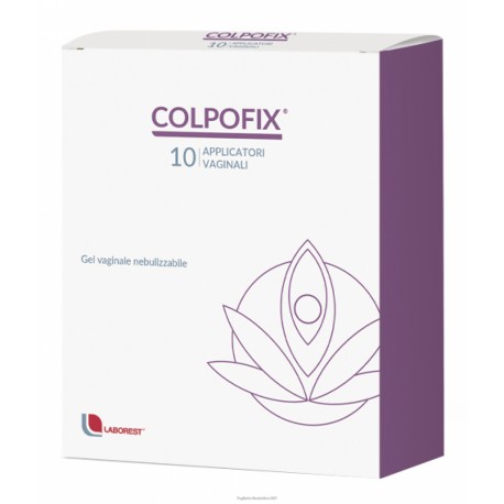 Laborest - Colpofix Trattamento Ginecologico 20 Ml Gel vaginale nebulizzabile