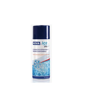Nova Argentia - Nova Ice Ghiaccio Istantaneo Spray per Traumi e Contusioni 400ml