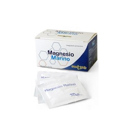Mida Farma - Mida Magnesio Marino Integratore Cloruro di Magnesio 30 Bustine