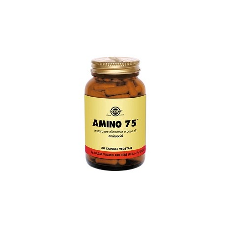 Solgar - Solgar Amino 75 30 Capsule Vegetali
