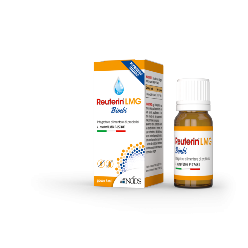 Noos - Noos Reuterin LMG Bimbi integratore di fermenti lattici 8 ml