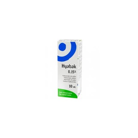 Théa Farma - Laboratoires Thea Hyabak 0,15% Soluzione Oftalmica 10 ml
