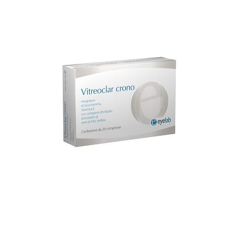 Sifi - Sifi Vitreoclar Crono 20 compresse Integratore per i tessuti connettivali